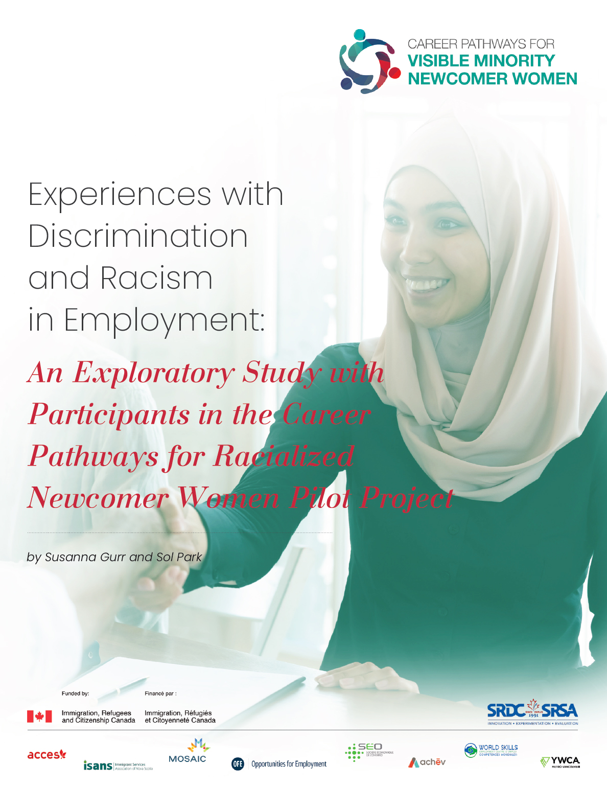 Experiences with Discrimination and Racism in Employment Report cover